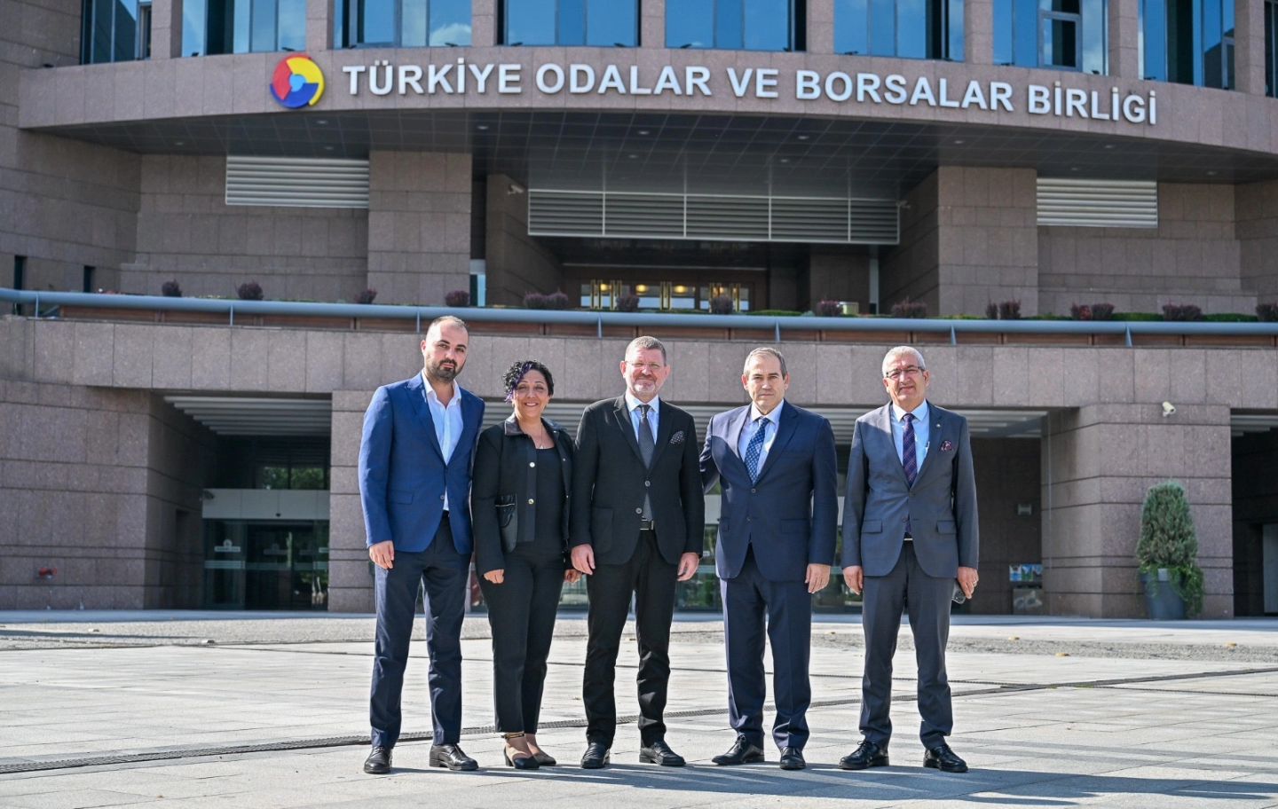 ATSO heyeti olarak, Meclis Başkanımız Ahmet Öztürk, Yönetim Kurulu Üyelerimiz ve