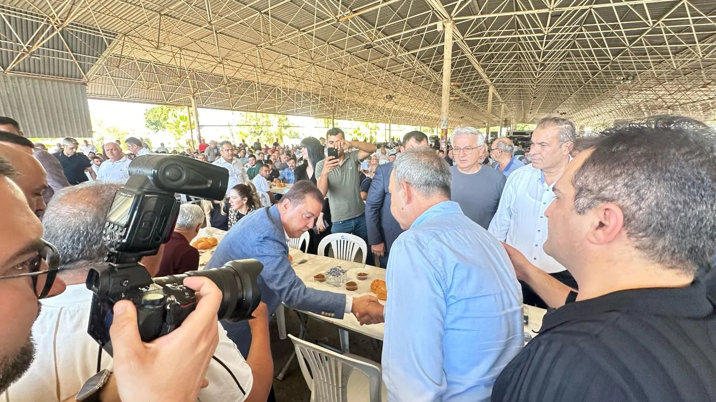 Anralya Büyükşehir Belediye Başkanımız Sayın Muhittin Böcek’in amcası Celal Böce…