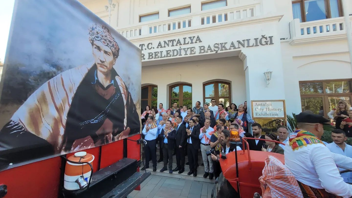 Antalya Büyükşehir Belediyemizin bu yıl 3’üncüsünü gerçekleştirdiği Uluslararası…