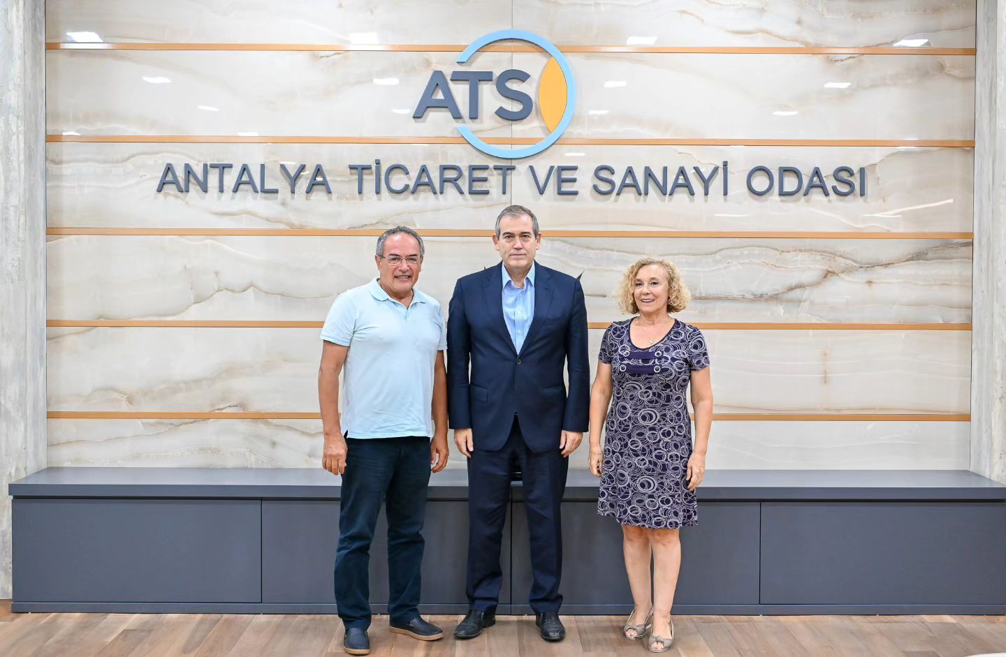 Antalya Tabip Odası Başkanı Hüseyin Can ve Yönetimi ile ATSO 49. Grup (Sağlık Hi