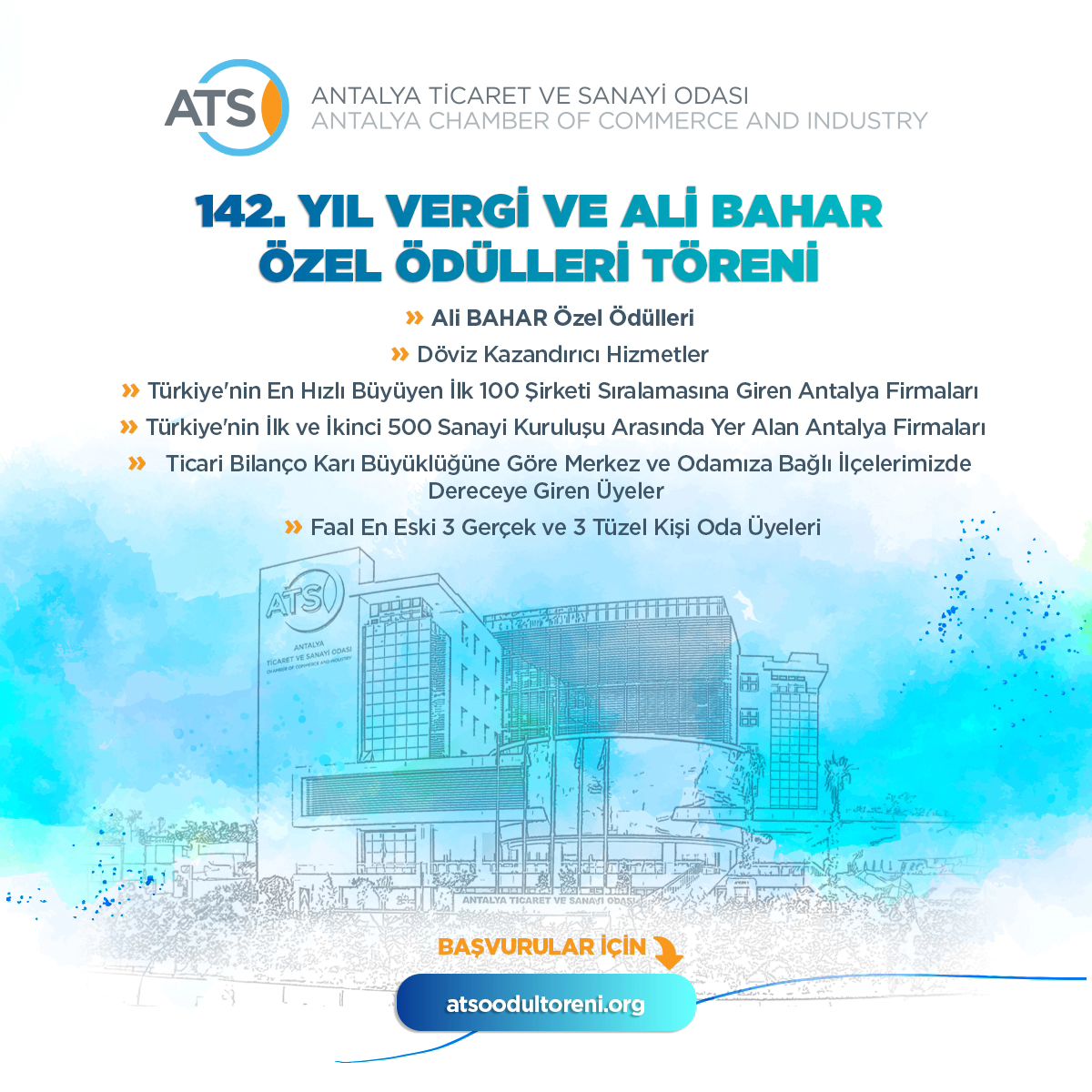 Antalya iş dünyasına değerli katkılar sunan merhum ATSO Başkanımız Ali Bahar anı