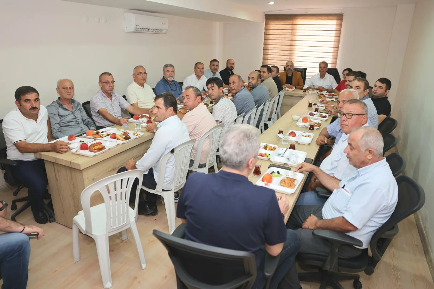 Belediye Meclis Üyelerimizin katılımıyla Antalya Döşemealtı Muhtarlar Derneği’ni…