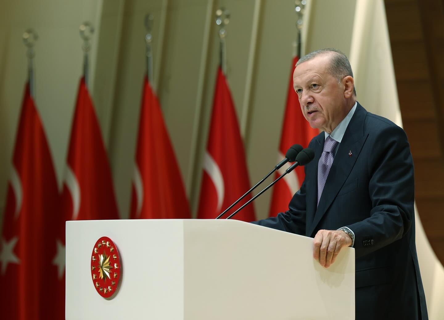 Cumhurbaşkanımız Recep Tayyip Erdoğan, 2024-2025 Adli Yıl Açılış Töreni’nde yapt