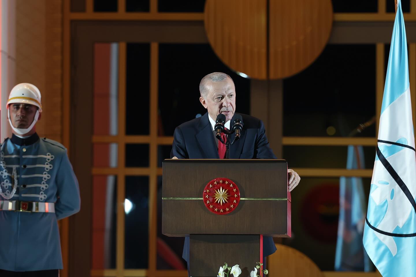 Cumhurbaşkanımız Recep Tayyip Erdoğan, “30 Ağustos Zafer Bayramı Özel Konseri” p