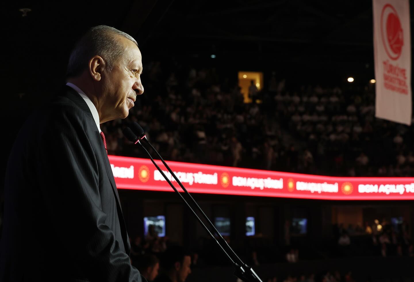 Cumhurbaşkanımız Recep Tayyip Erdoğan, Basketbol Gelişim Merkezi’nin açılışında