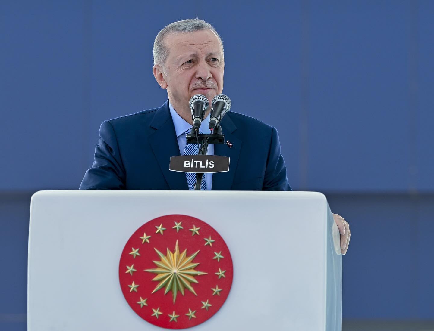 Cumhurbaşkanımız Recep Tayyip Erdoğan, Bitlis Kamu ve Özel Sektör Yatırımları To