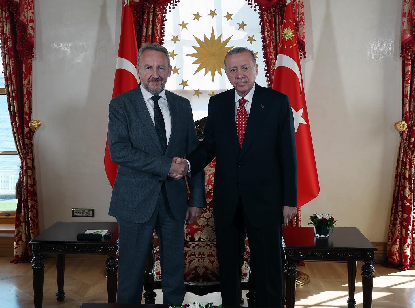 Cumhurbaşkanımız Recep Tayyip Erdoğan, Bosna Hersek Demokratik Eylem Partisi’nin