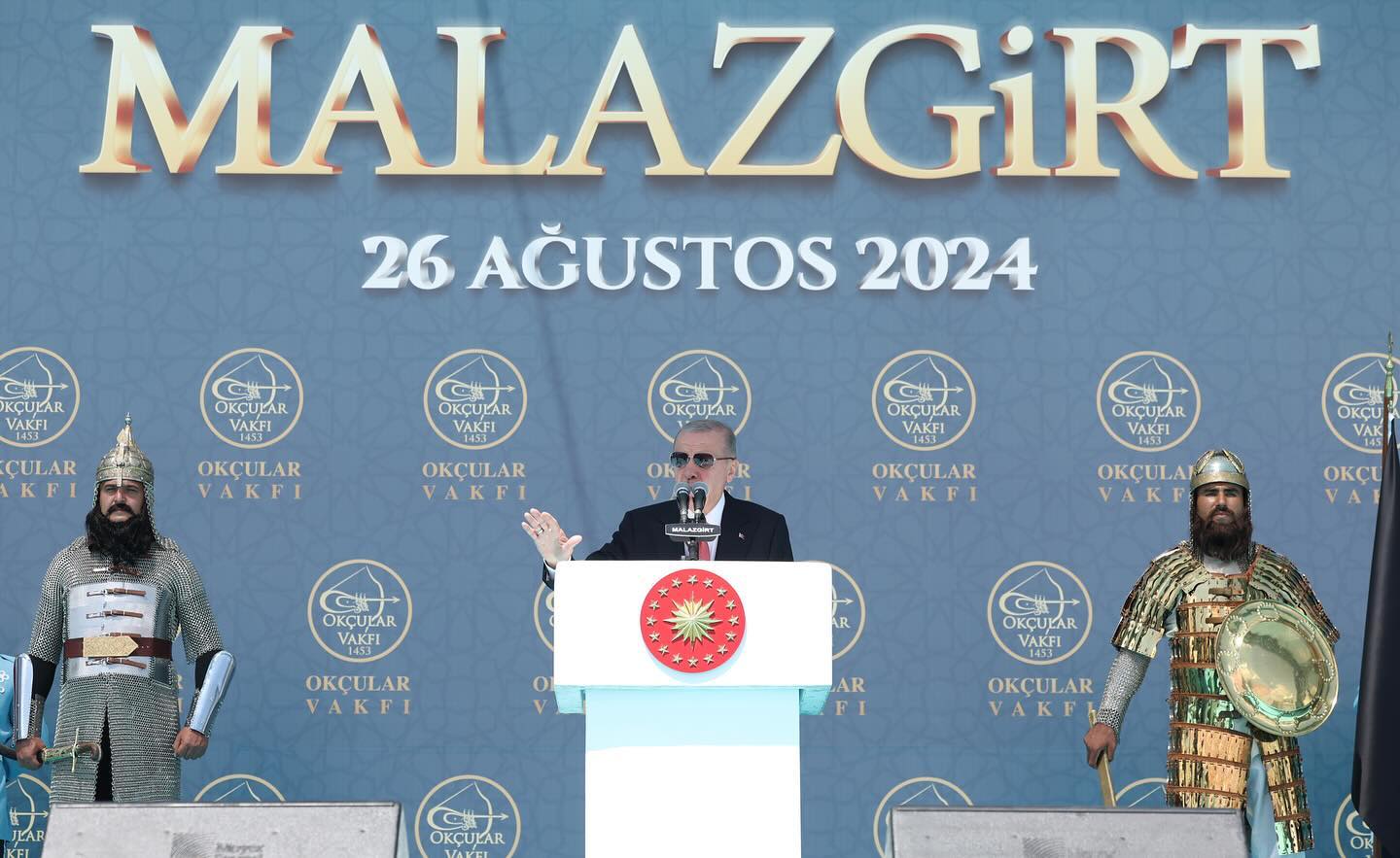 Cumhurbaşkanımız Recep Tayyip Erdoğan, Malazgirt Zaferi’nin 953. Yıl Dönümü Kutl