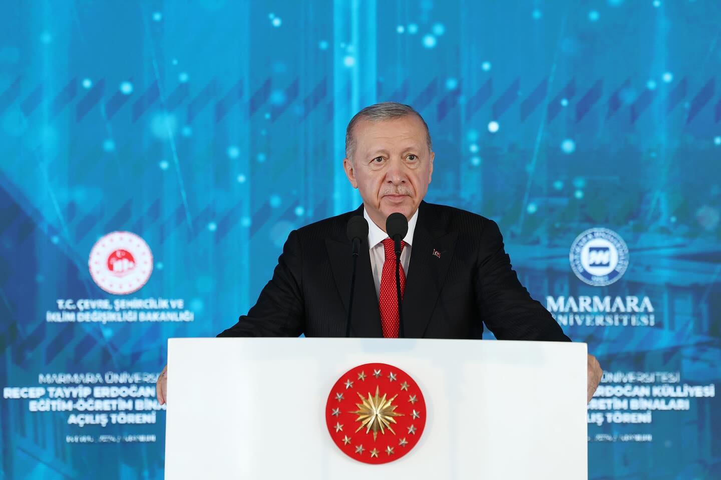 Cumhurbaşkanımız Recep Tayyip Erdoğan, Marmara Üniversitesi Recep Tayyip Erdoğan