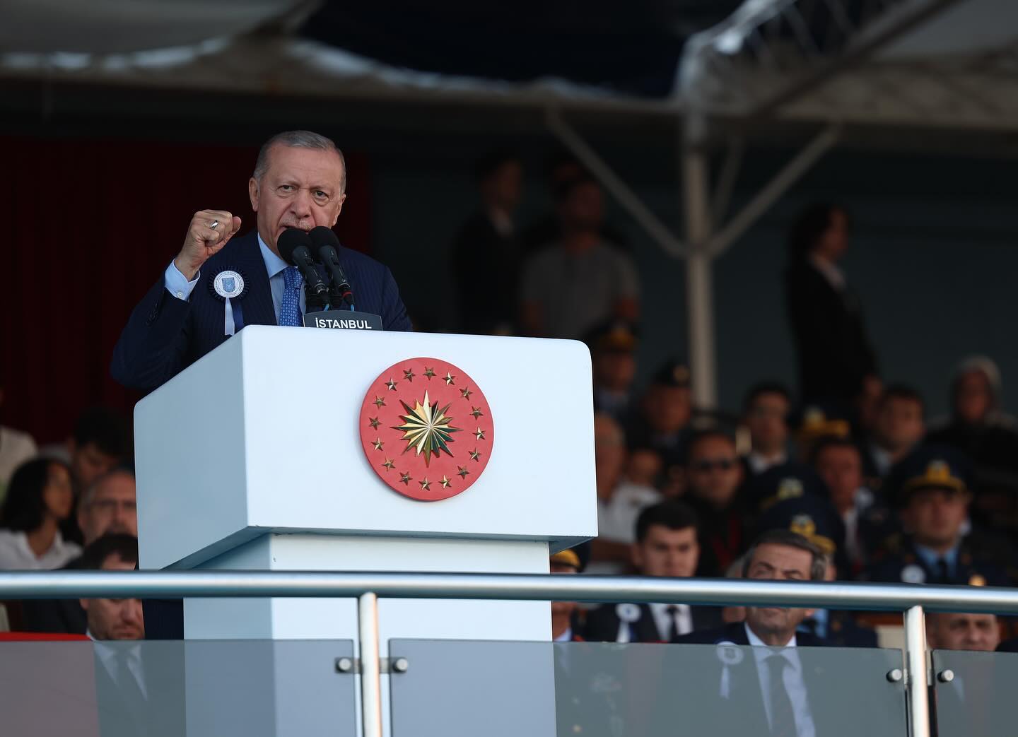 Cumhurbaşkanımız Recep Tayyip Erdoğan, Millî Savunma Üniversitesi Hava Harp Okul