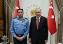 Cumhurbaşkanımız Recep Tayyip Erdoğan, Pakistan Hava Kuvvetleri Komutanı Orgener