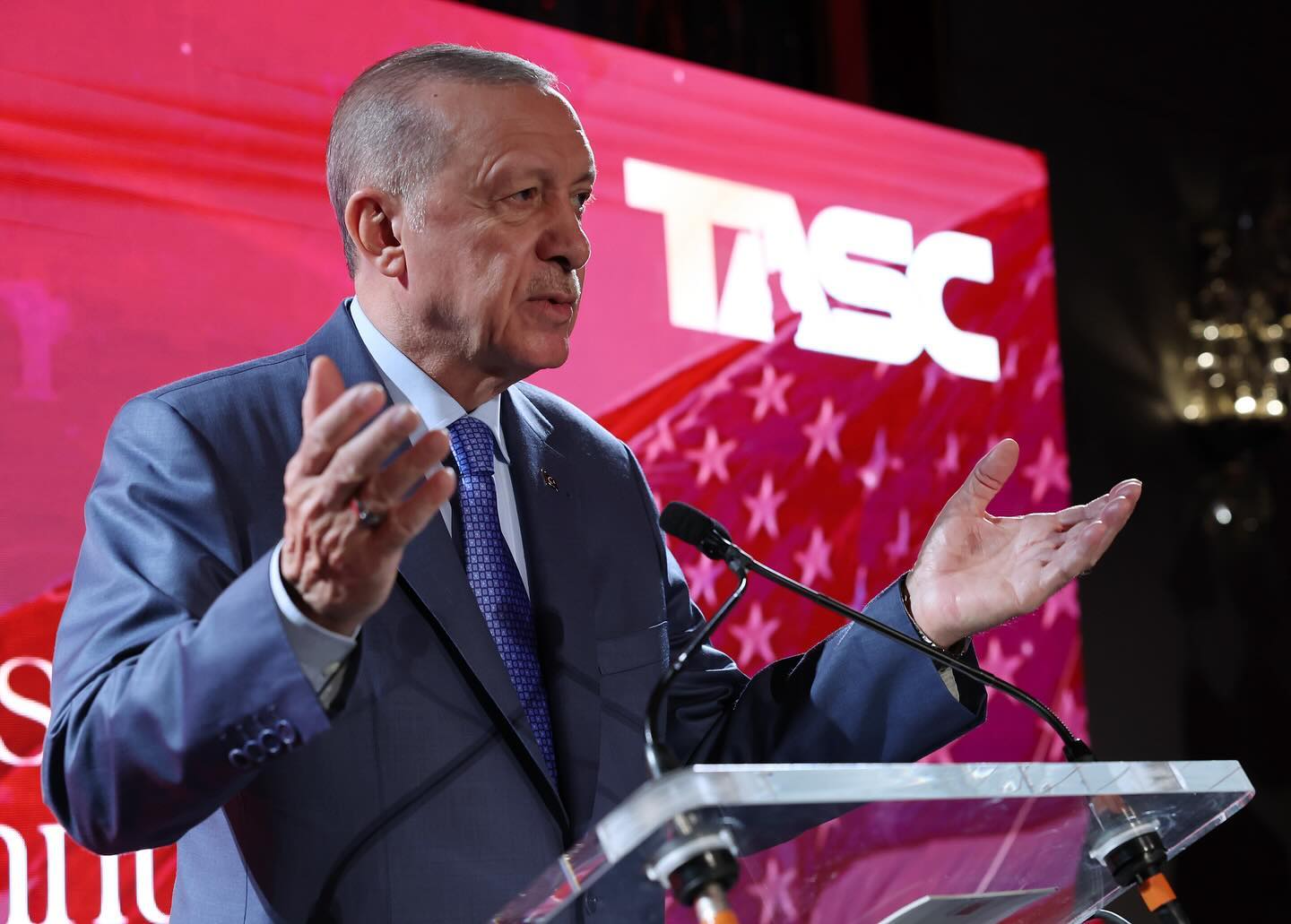 Cumhurbaşkanımız Recep Tayyip Erdoğan, Türk-Amerikan Ulusal Yönlendirme Komitesi