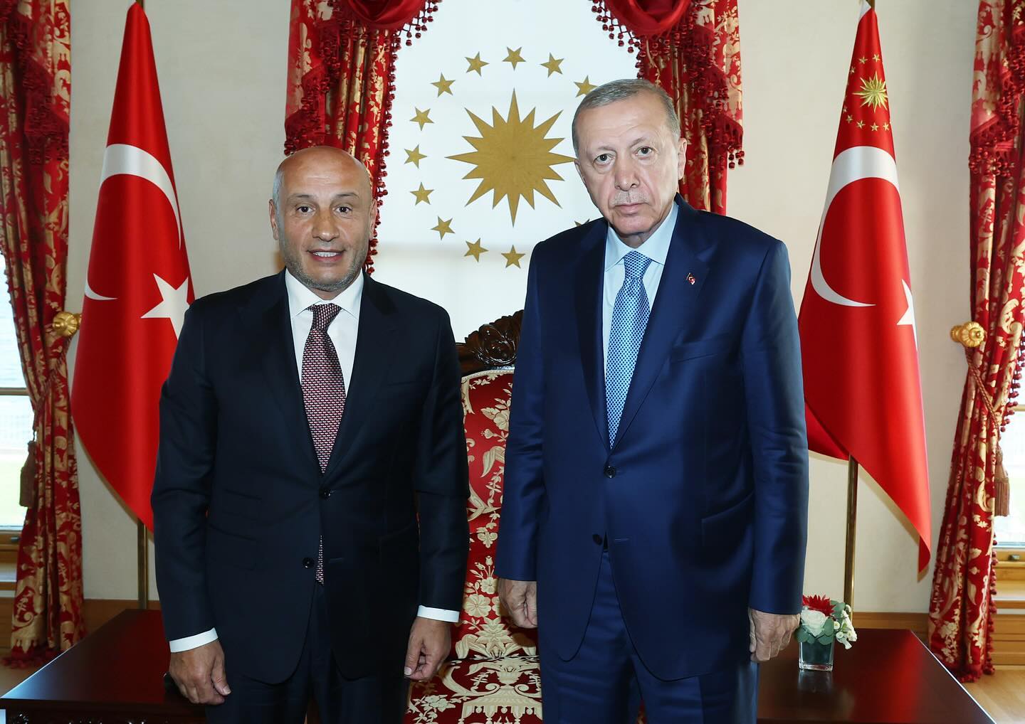 Cumhurbaşkanımız Recep Tayyip Erdoğan, Türkiye İhracatçılar Meclisi (TİM) Başkan