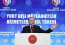 Cumhurbaşkanımız Recep Tayyip Erdoğan, Yurt Dışı Müteahhitlik Hizmetleri Başarı