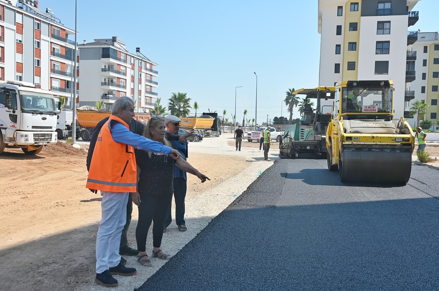 Değişen ve gelişen Kepez’in en modern örneklerinden olan Göksu’da, Kepez Belediy