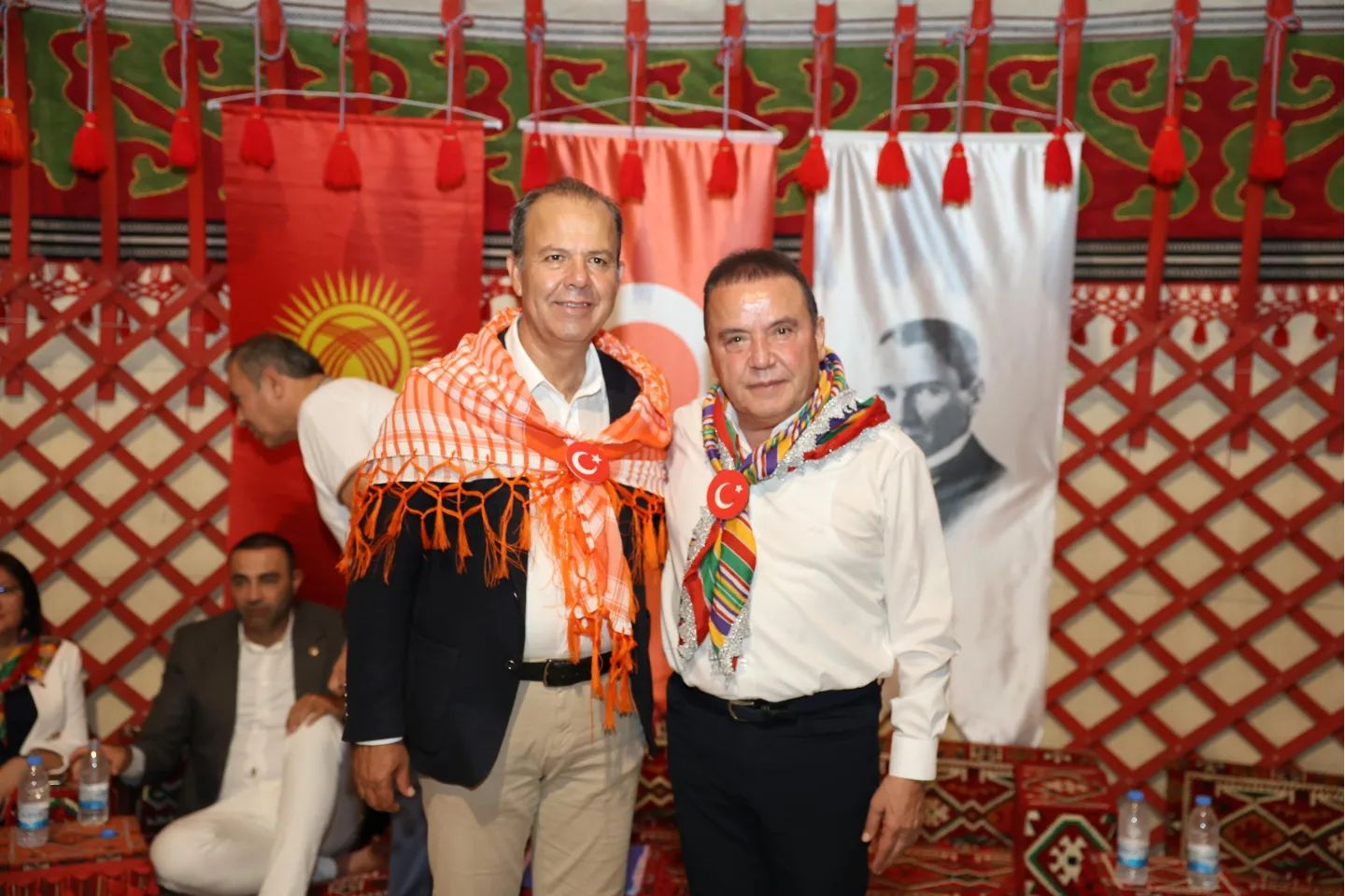 Döşemealtı Düzlerçamı Karaman Piknik Alanında Antalya Büyükşehir Belediyemiz tar…