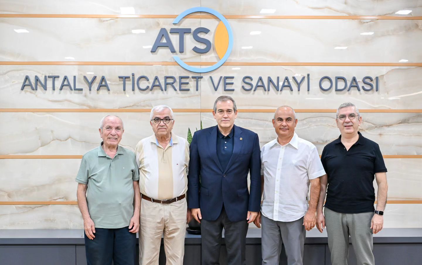 Duru Şirketler Grubu Yönetim Kurulu Başkanı ve Meclis Eski Üyemiz Tarık Duru ile