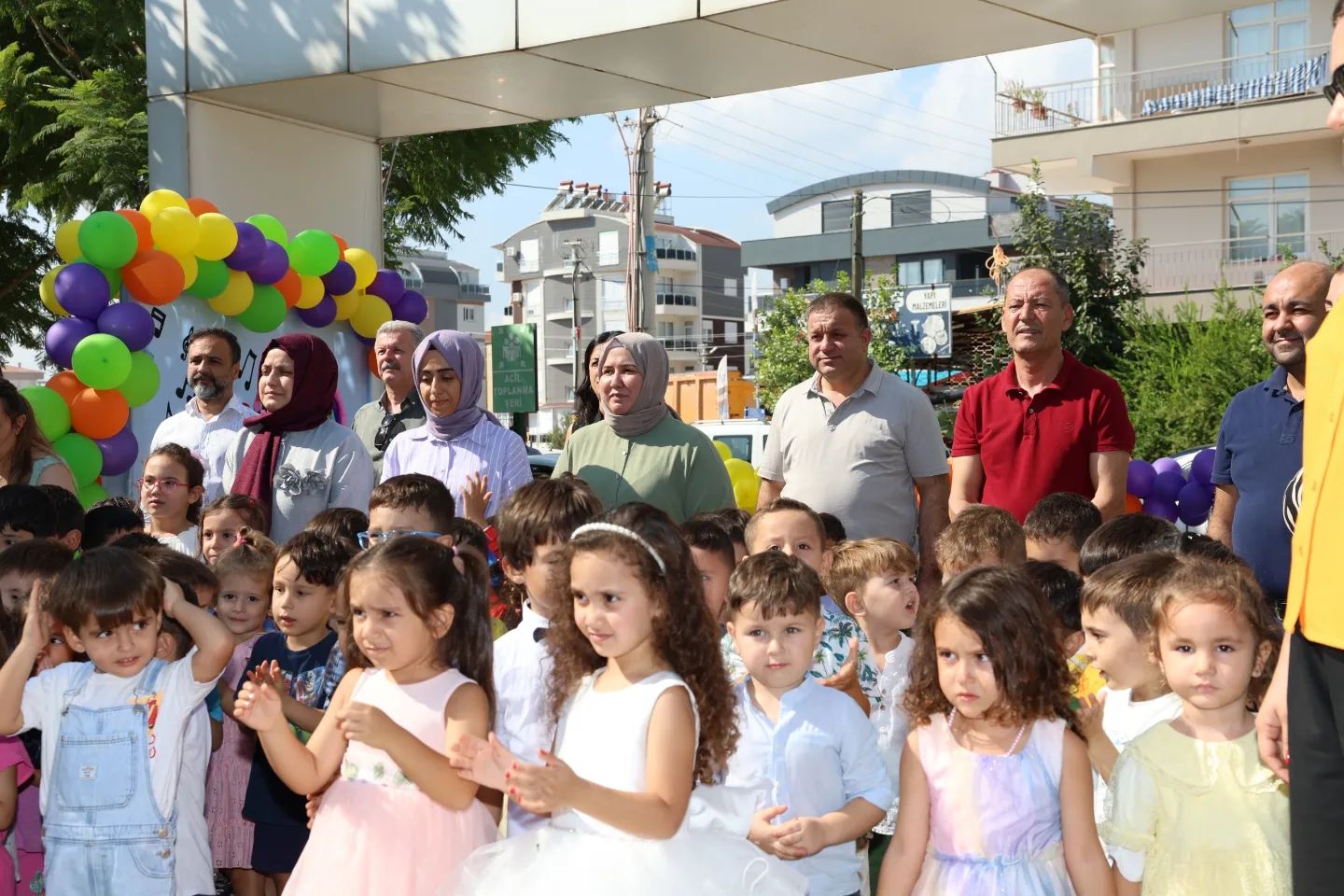 Ekolojik Kreşimizin 2024-2025 Eğitim-Öğretim yılı açılışını Belediye Başkan Yard…
