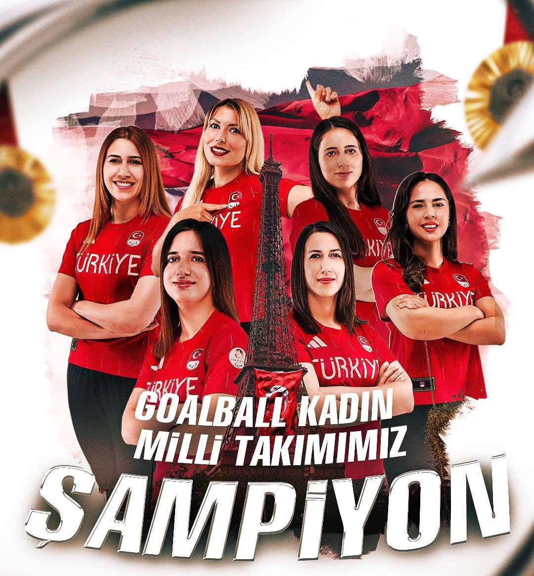 Goalball Kadın Milli Takımımız Olimpiyat Şampiyonu 

 Paralimpik Oyunları’nı kaz