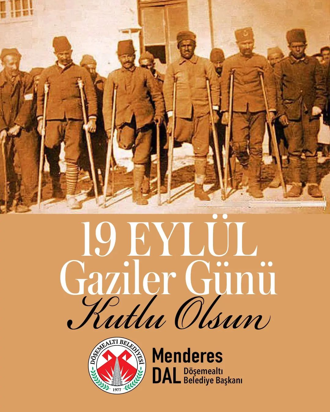 Kahraman gazilerimizin Gaziler Günü’nü kutluyor, Büyük Önderimiz Gazi Mustafa Ke…