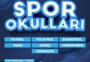 Kepez Belediyesi Kış Spor Okulları Başlıyor!