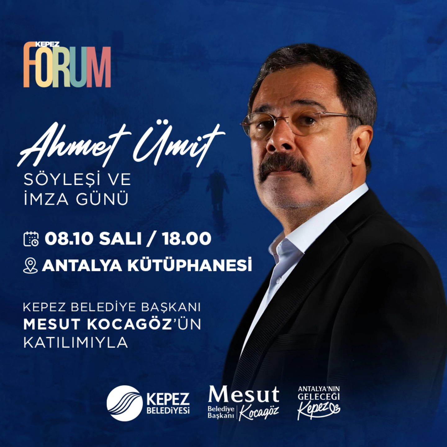 Kepez Forum buluşmaları devam ediyor.