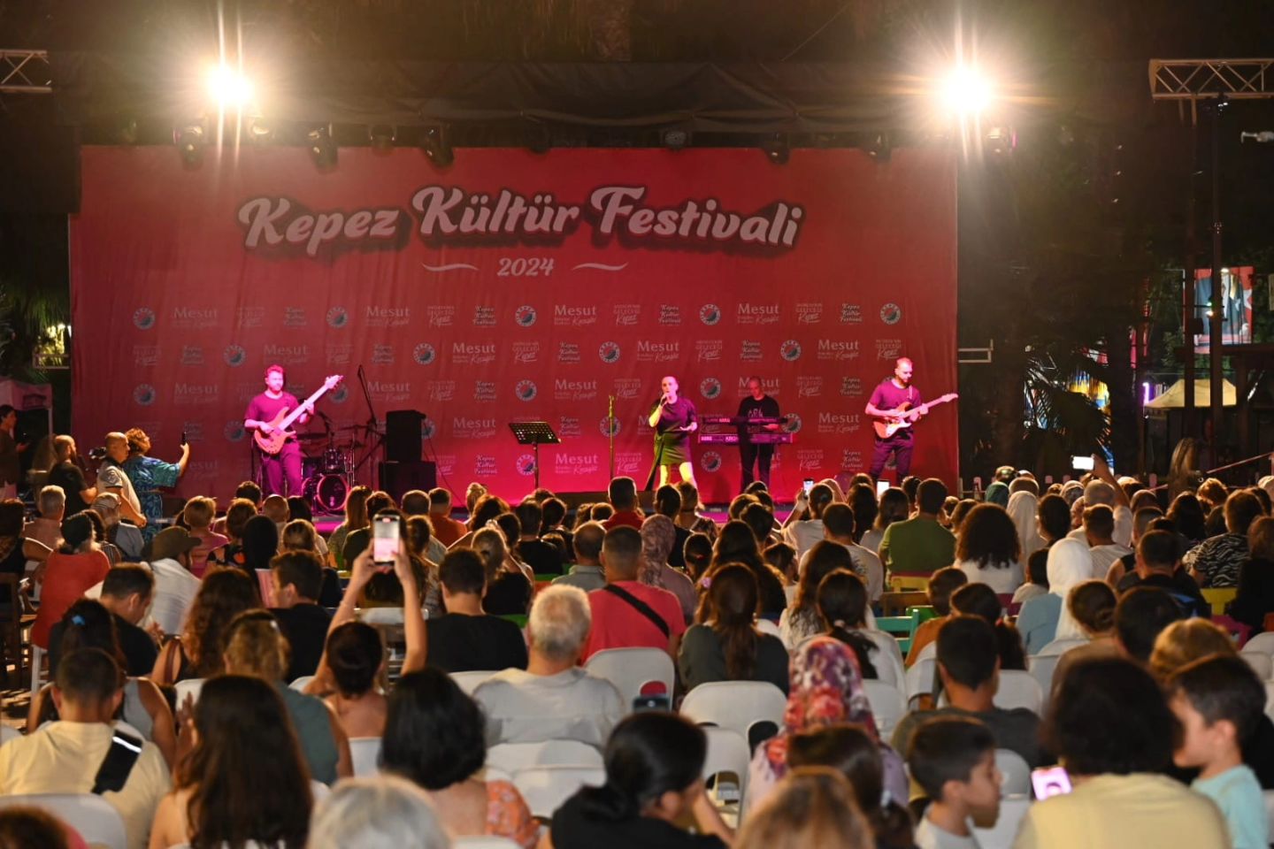 Kepez Kültür Festivali, Biran Ceren Dörter’i ( ) ağırladı.