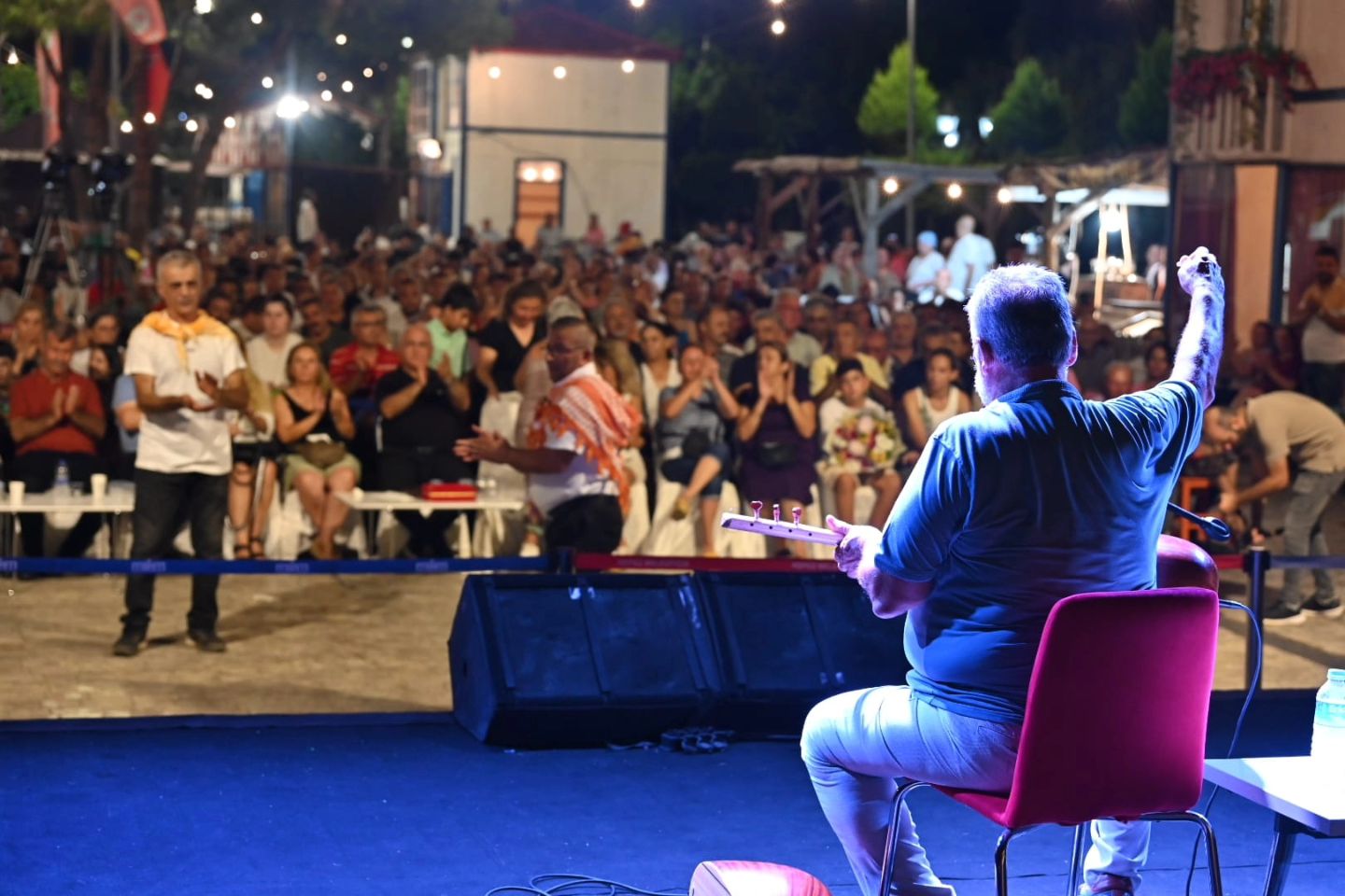 Kepez Kültür Festivali kapsamında düzenlediğimiz Akdeniz Gecesi’nde buluştuk.