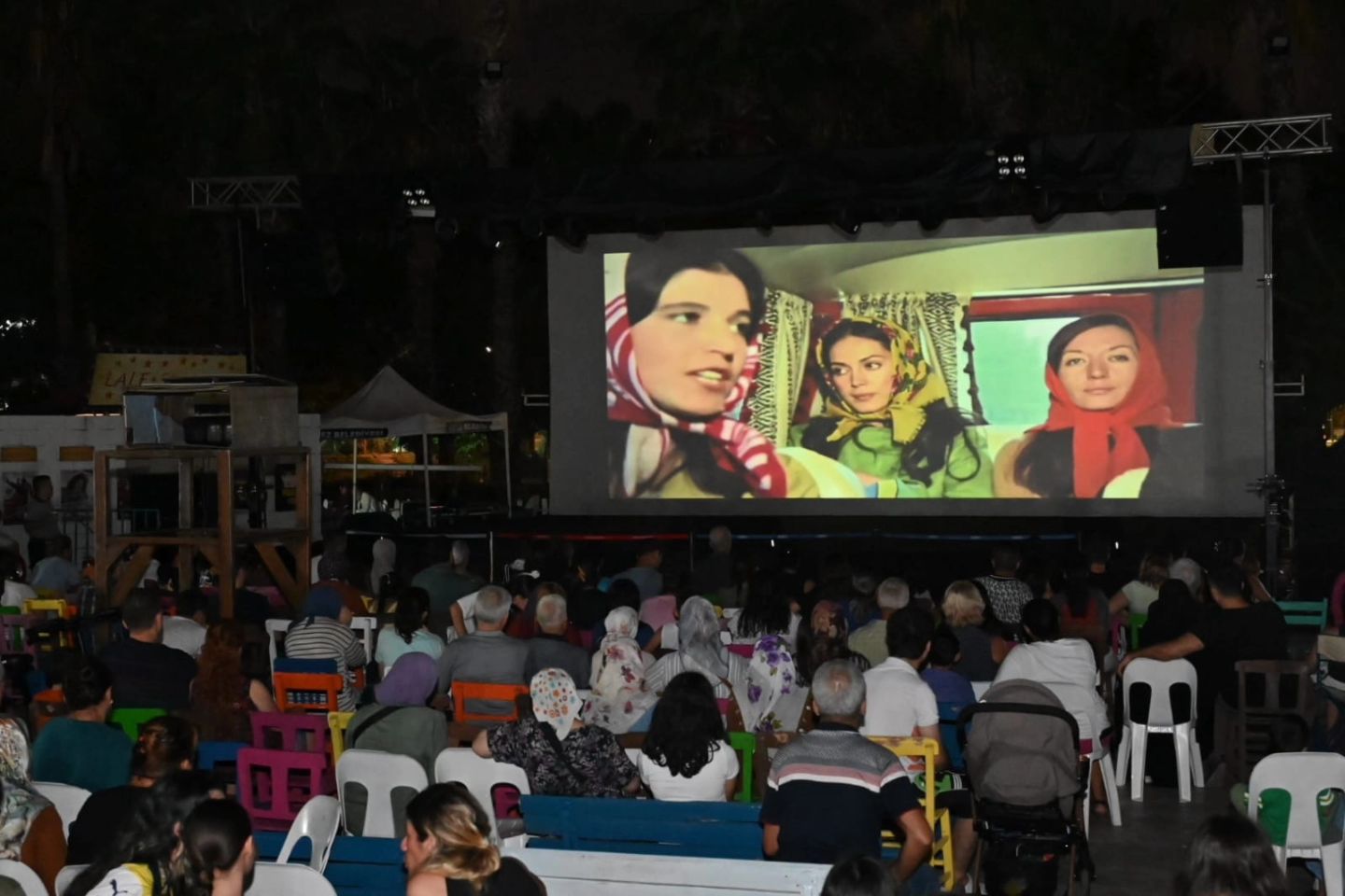 Kepez Kültür Festivali’nde bugün sinema günüydü.