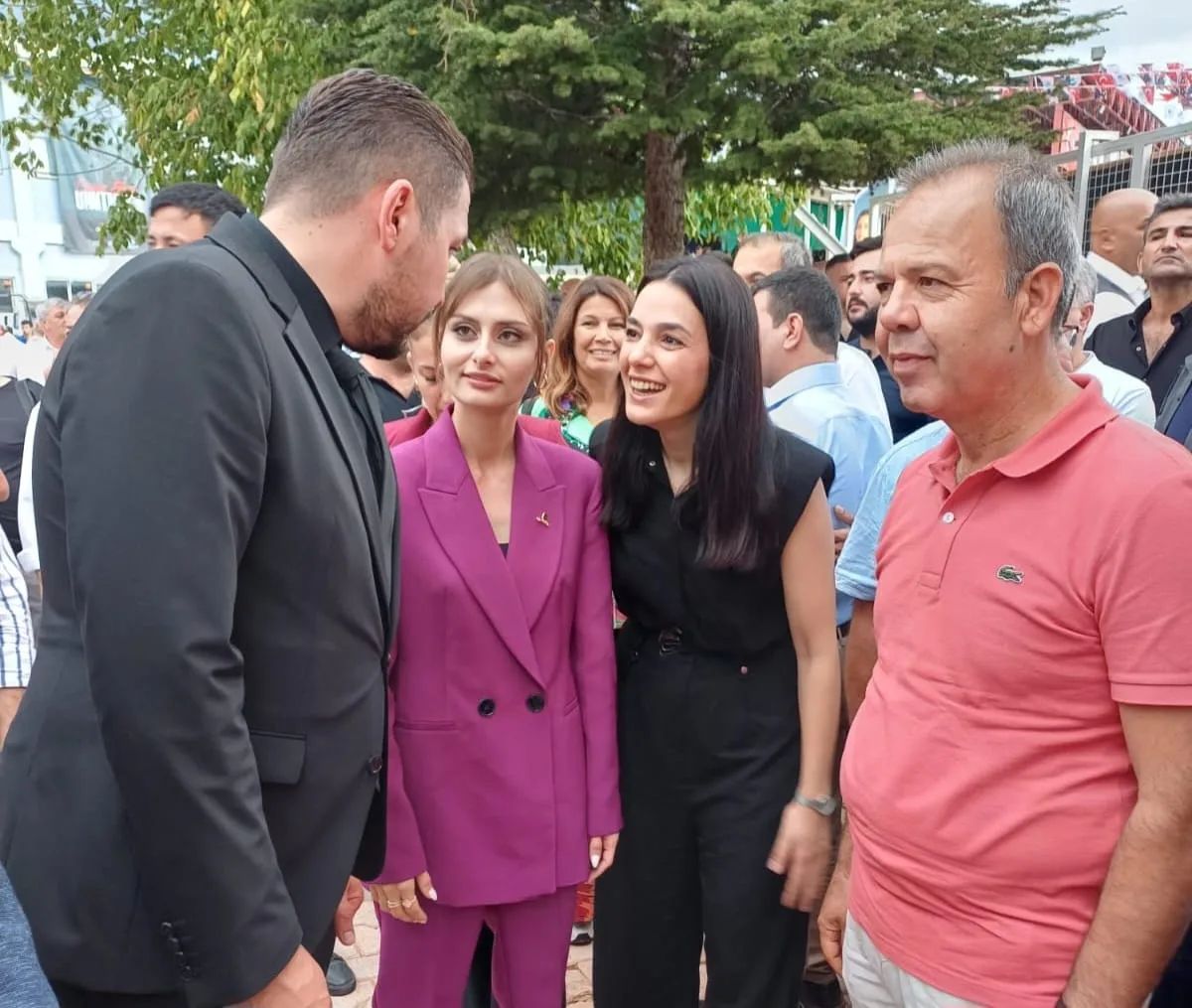 Korkuteli 33’üncü Altın Kiraz Yağlı Pehlivan Güreşlerine İlçe Başkanımız Veli Ço…