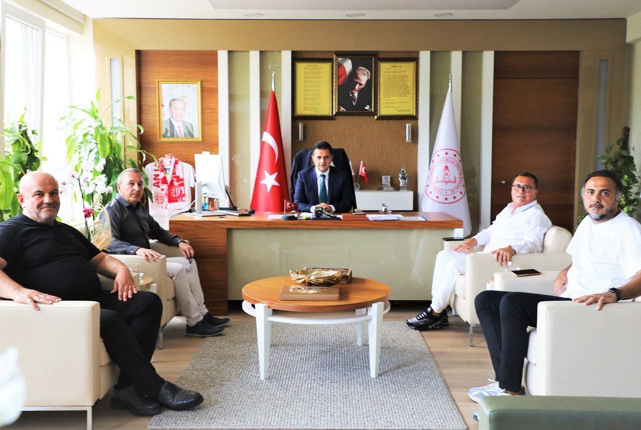 Korkuteli ilçemizde eğitime verdiği destekle; çocuklarımızı geleceğe hazırlayan