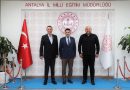 MHP Antalya Milletvekili Sayın Abdurrahman Başkan ve MHP Antalya İl Başkanı Sayı