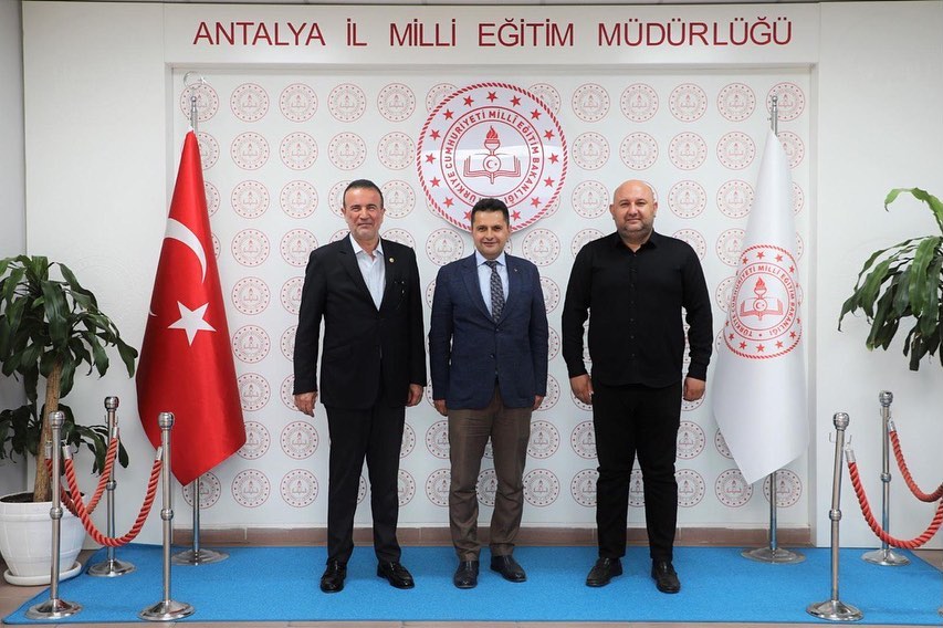 MHP Antalya Milletvekili Sayın Abdurrahman Başkan ve MHP Antalya İl Başkanı Sayı