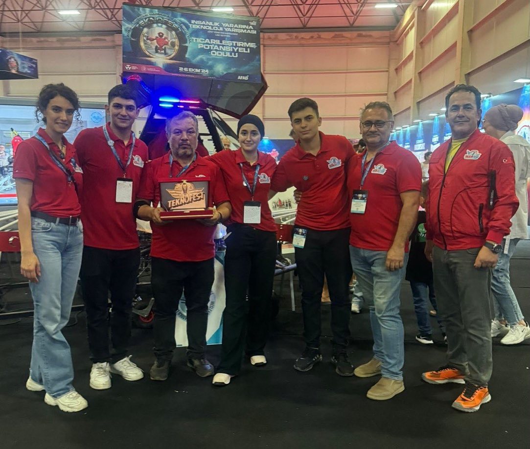 Milletimizin göz bebeği çocuklarımız hayal kurdular, tasarladılar, ürettiler, ba