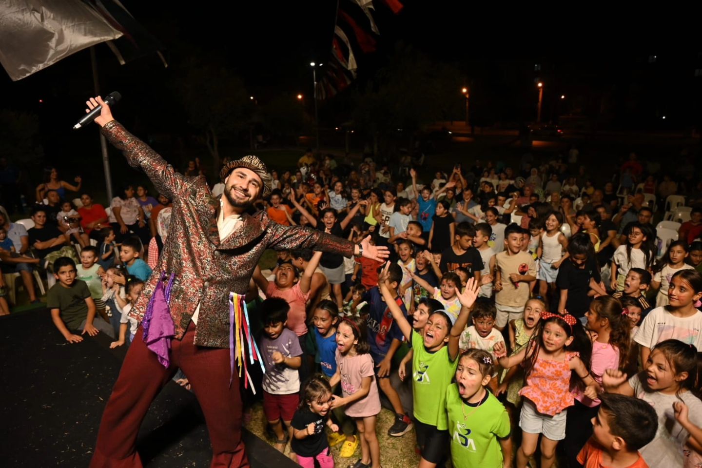 Parklar Şenleniyor bu akşam Ünsal, Kepezaltı ve Santral Mahallelerinin çocukları