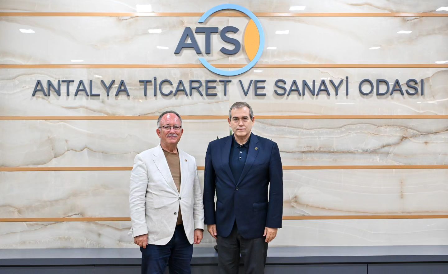 Saadet Partisi Antalya Milletvekili Şerafettin Kılıç, İl Başkanı Mehmet Fatih Te