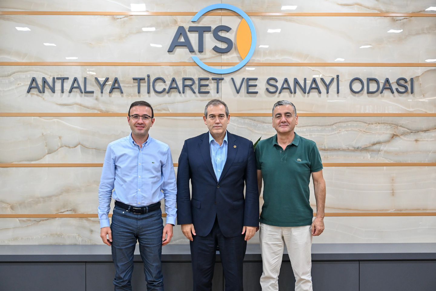 Sanayi ve Teknoloji İl Müdürü Ömer Ersoy, Yönetim Kurulu Başkanımız Yusuf Hacısü