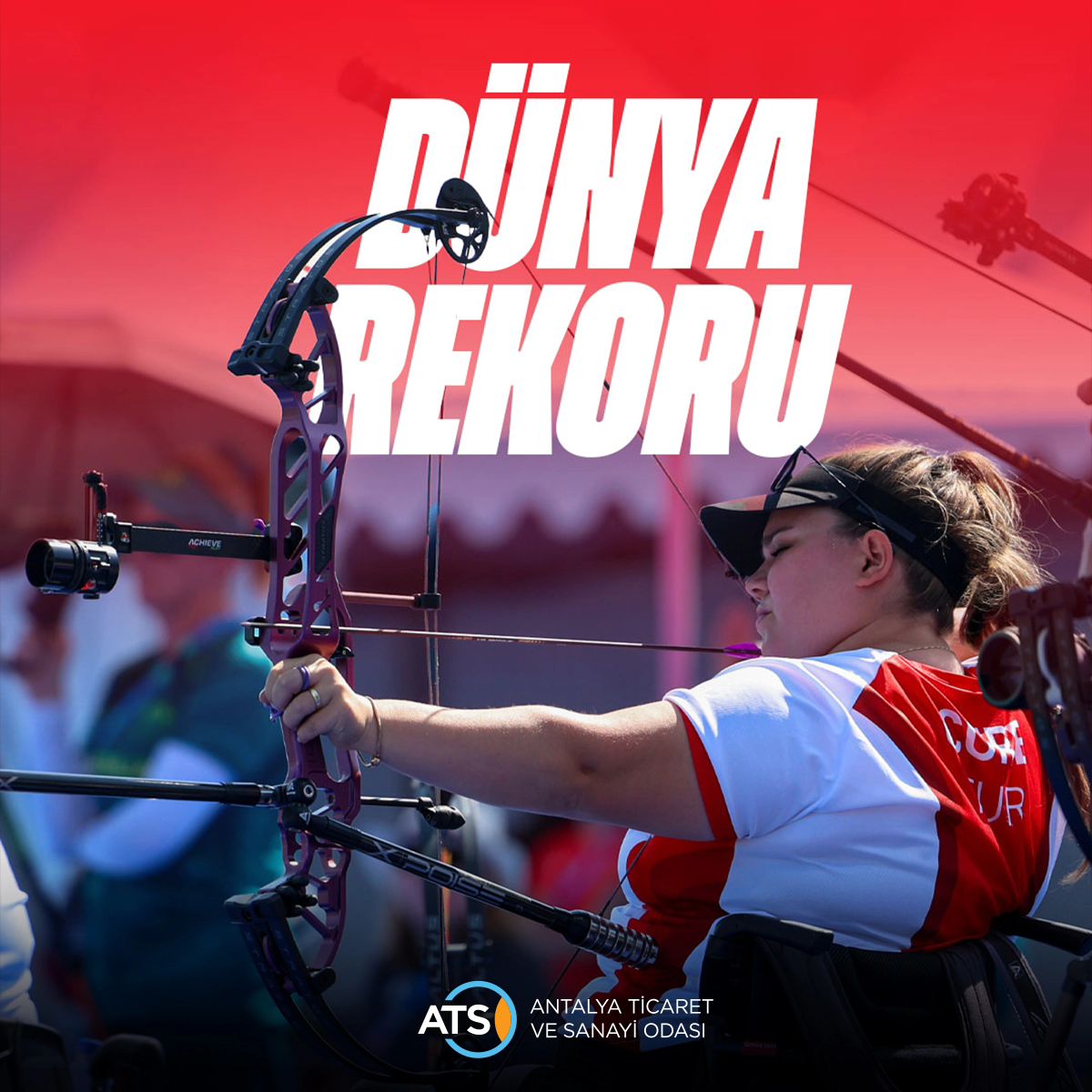 Tebrikler Öznur 

 Paralimpik Oyunları’nda para okçumuz Öznur Cüre Girdi, kadınl