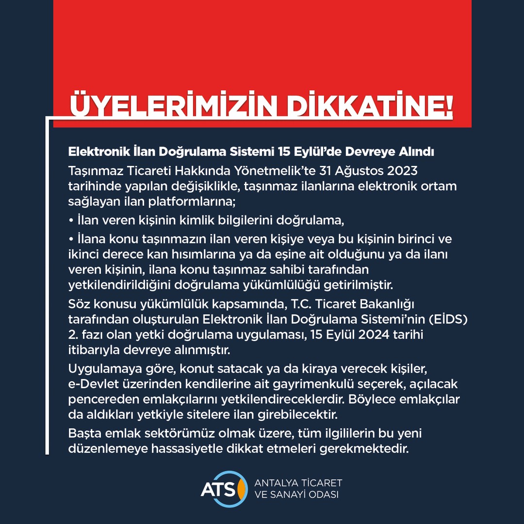 ÜYELERİMİZİN DİKKATİNE

15 Eylül 2024 tarihi itibarıyla devreye alınan Elektroni