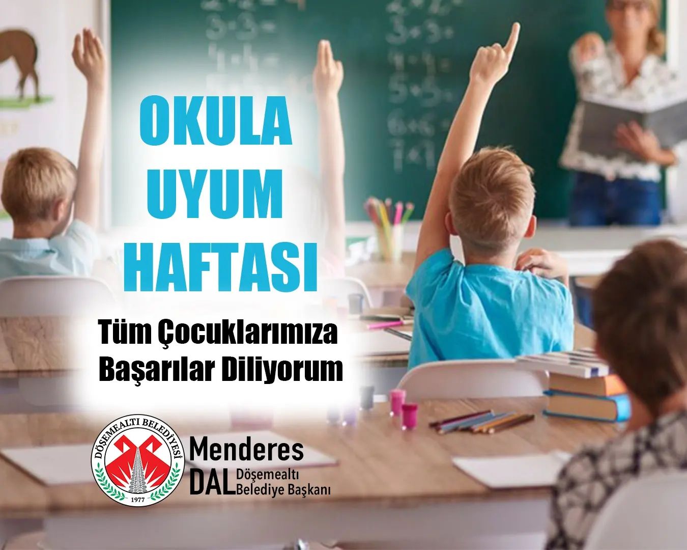 Uyum Haftası kapsamında 2024-2025 Eğitim-Öğretim Yılına bugün başlayan tüm öğren…