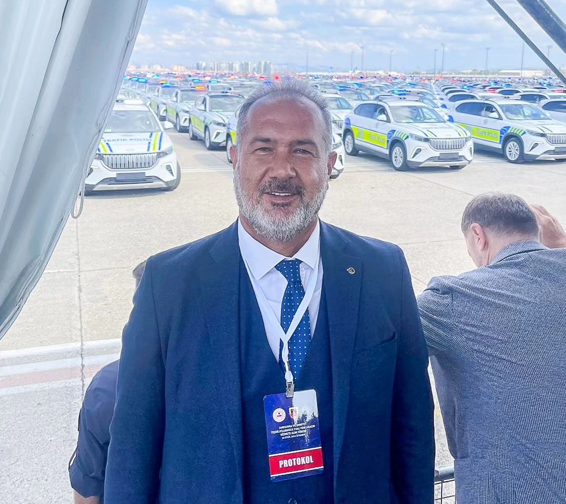 Yönetim Kurulu Başkan Yardımcımız Hakan Pakalın, Cumhurbaşkanımız Sayın Recep Ta