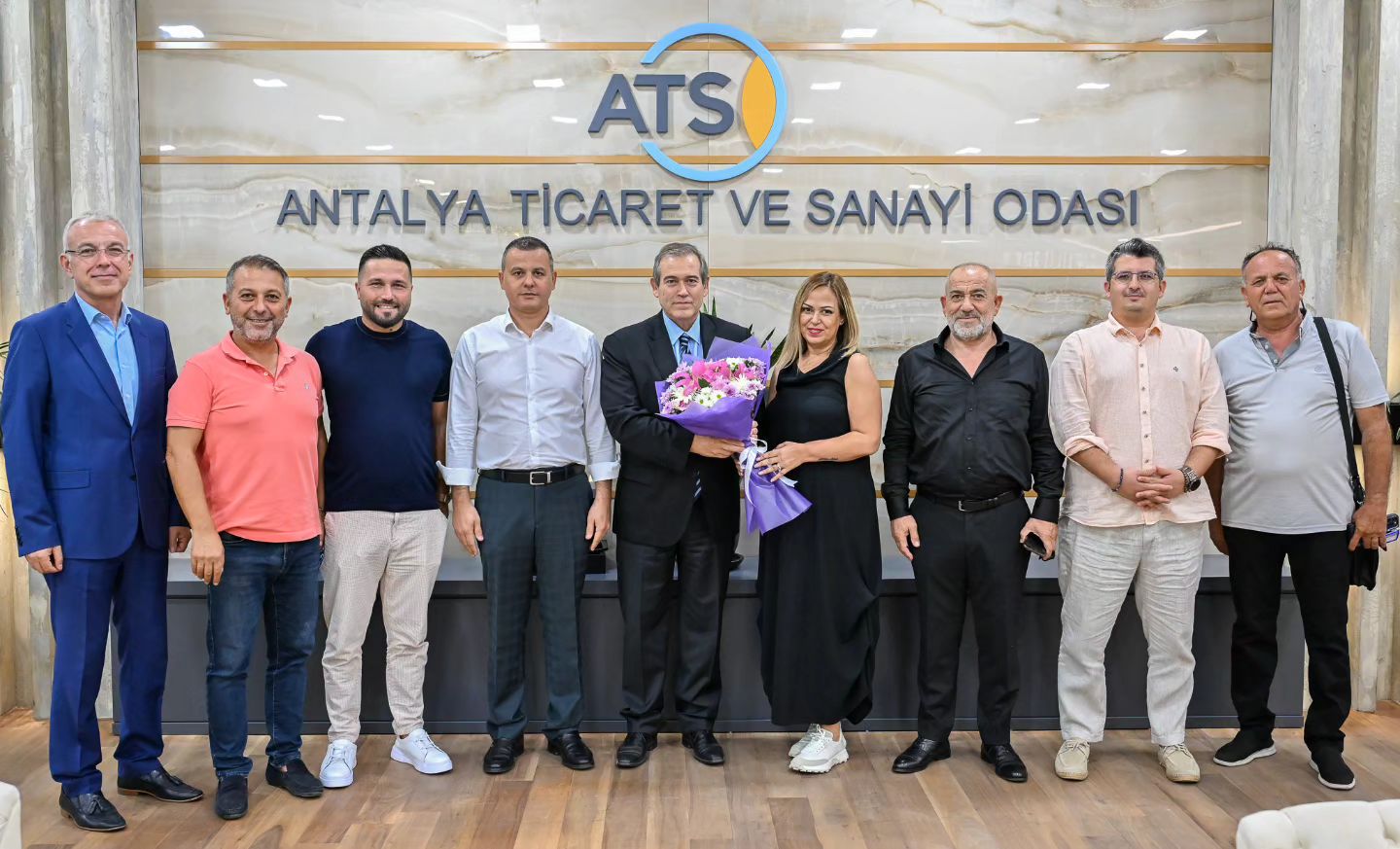 Yönetim Kurulu Başkanımız Yusuf Hacısüleyman, 46. Grup (Taşıt Kiralama ve İlgili