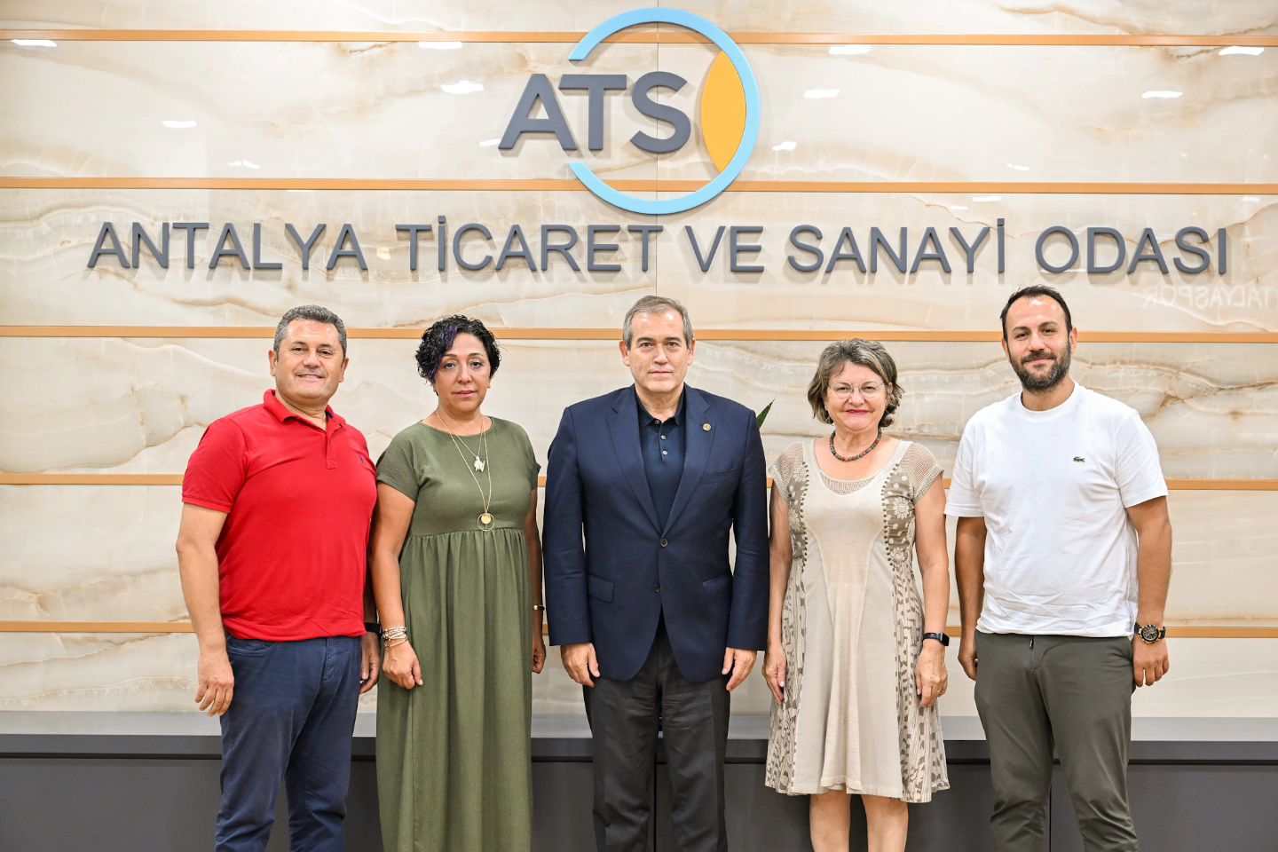 Yönetim Kurulu Başkanımız Yusuf Hacısüleyman, 48. Grup (Eğitim faaliyetleri) Mec