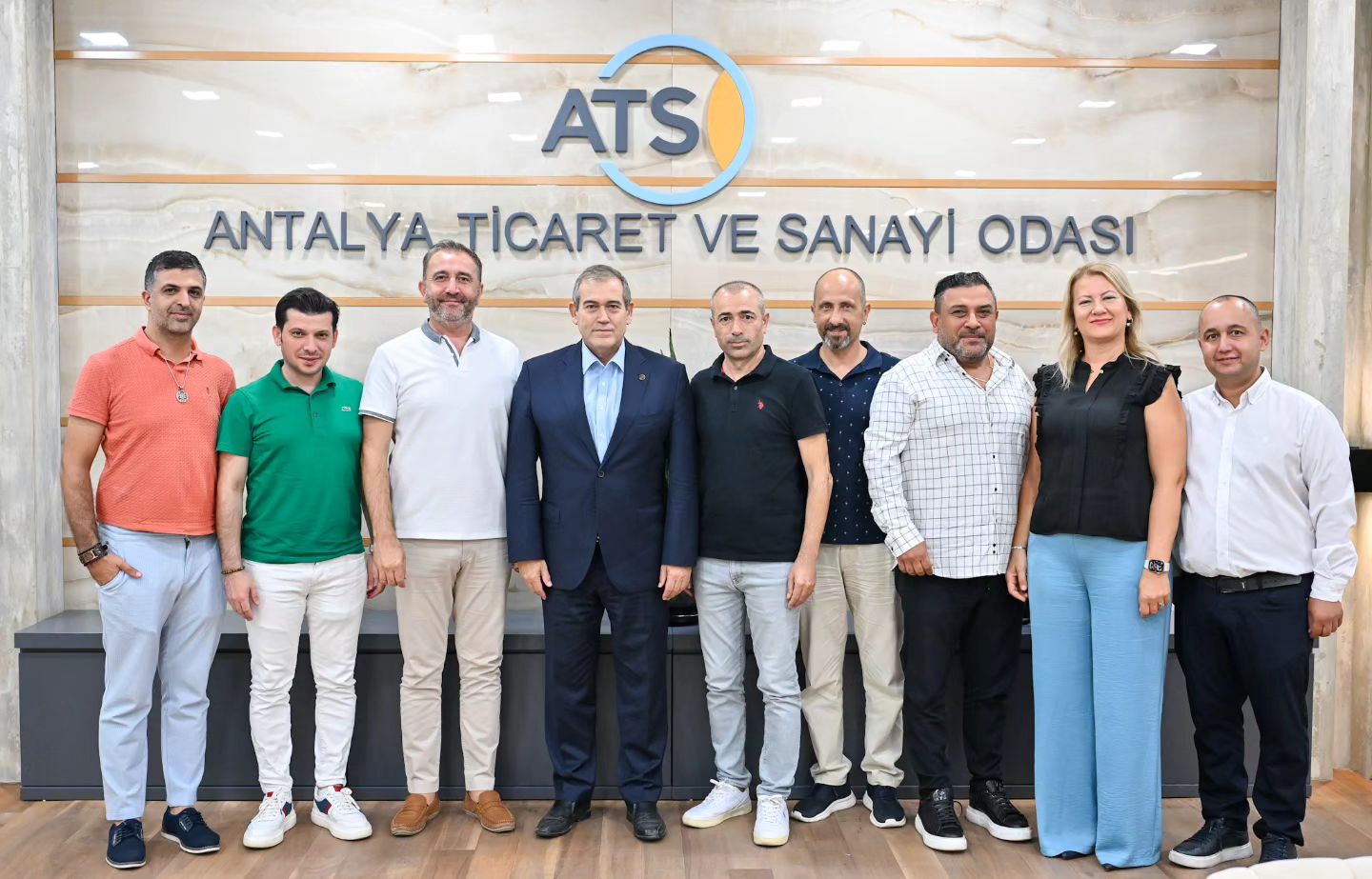 Yönetim Kurulu Başkanımız Yusuf Hacısüleyman, ATSO 22. Grup (Bilişim) Meslek Kom