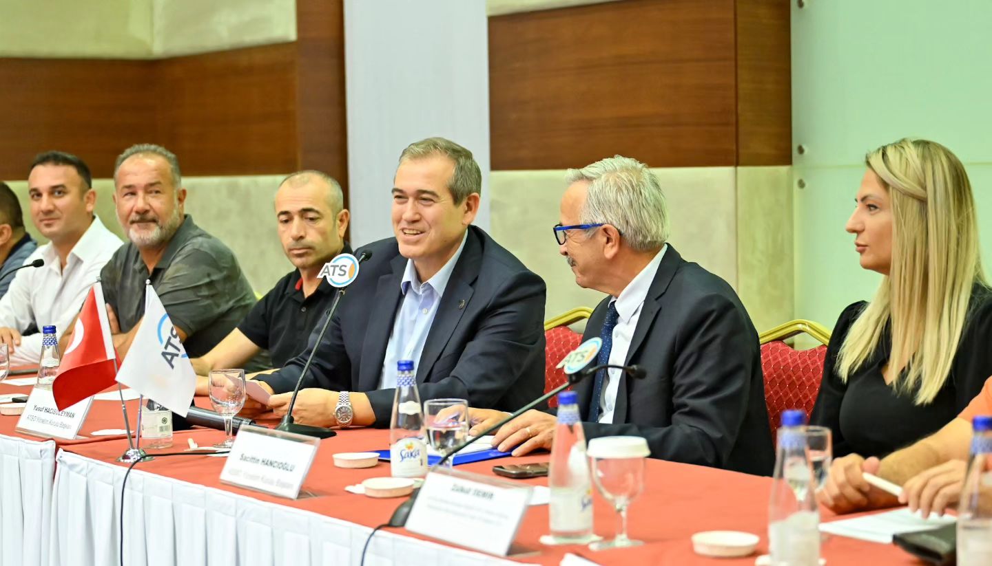 Yönetim Kurulu Başkanımız Yusuf Hacısüleyman, ATSO ve Antalya Serbest Muhasebeci
