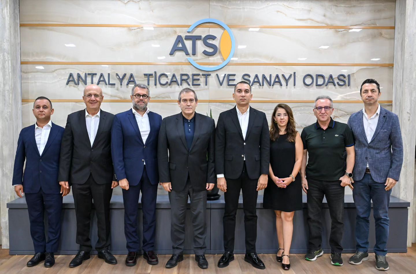 Yönetim Kurulu Başkanımız Yusuf Hacısüleyman, Antalya Sanayici ve İş İnsanları D
