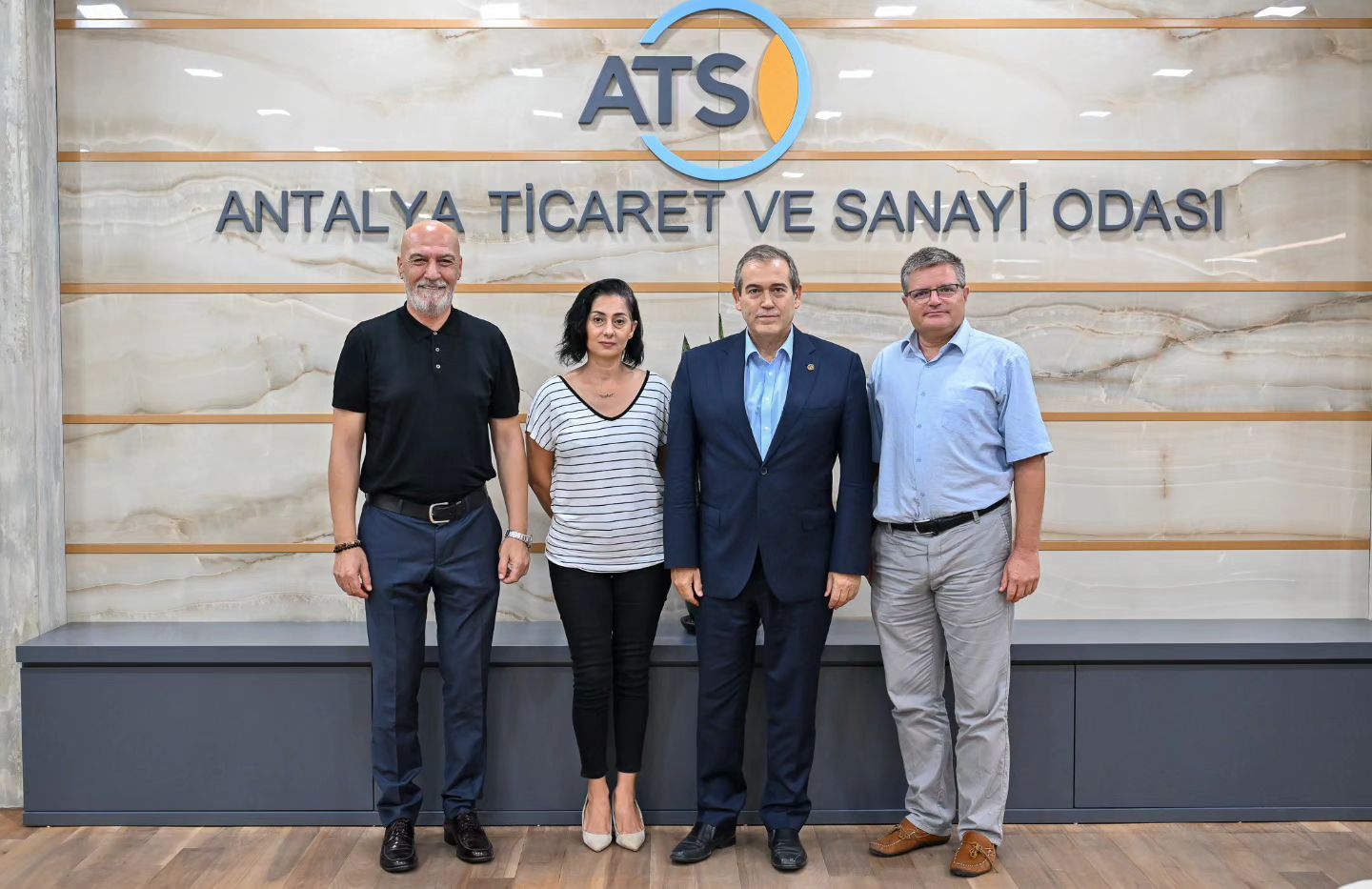 Yönetim Kurulu Başkanımız Yusuf Hacısüleyman, Antalya’nın köklü firmalarından In