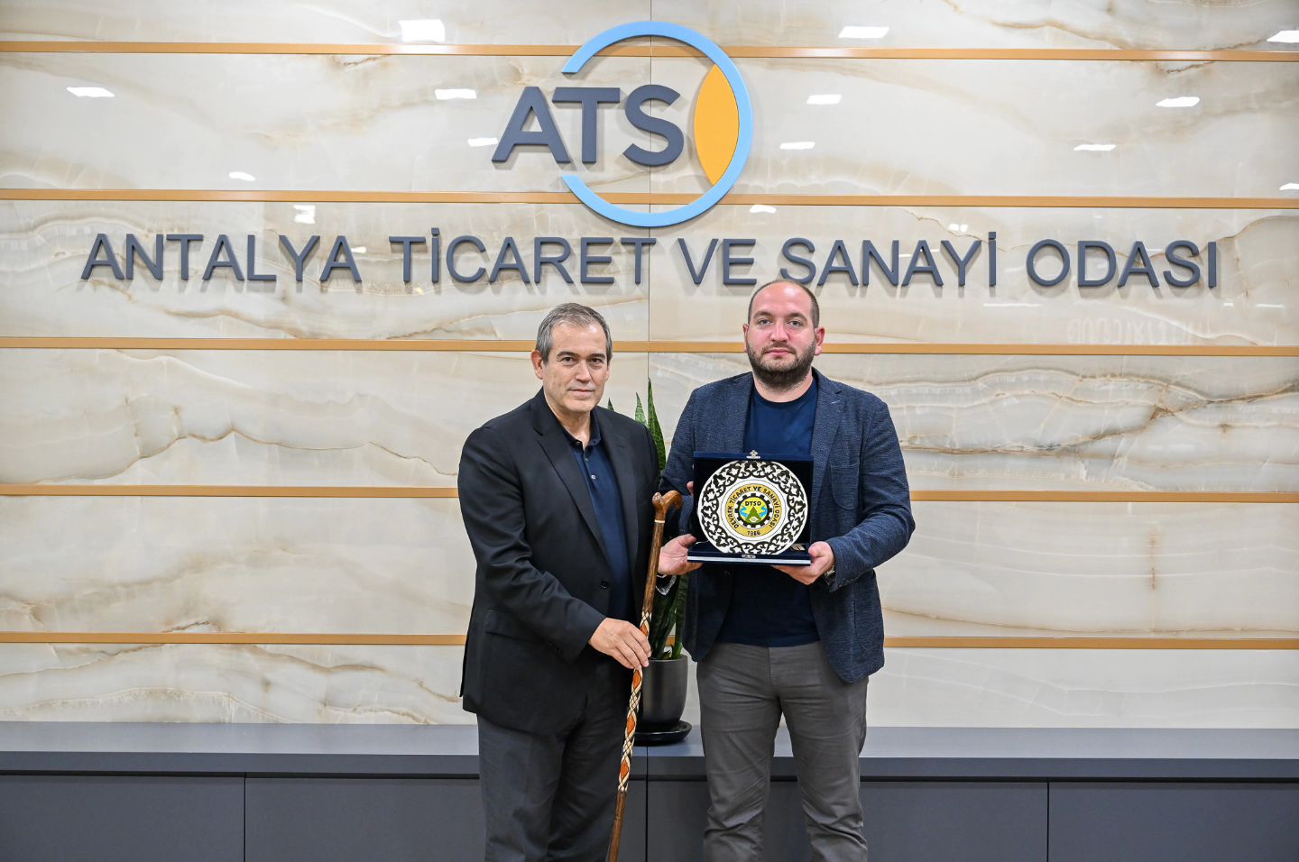 Yönetim Kurulu Başkanımız Yusuf Hacısüleyman, Devrek Ticaret ve Sanayi Odası Yön