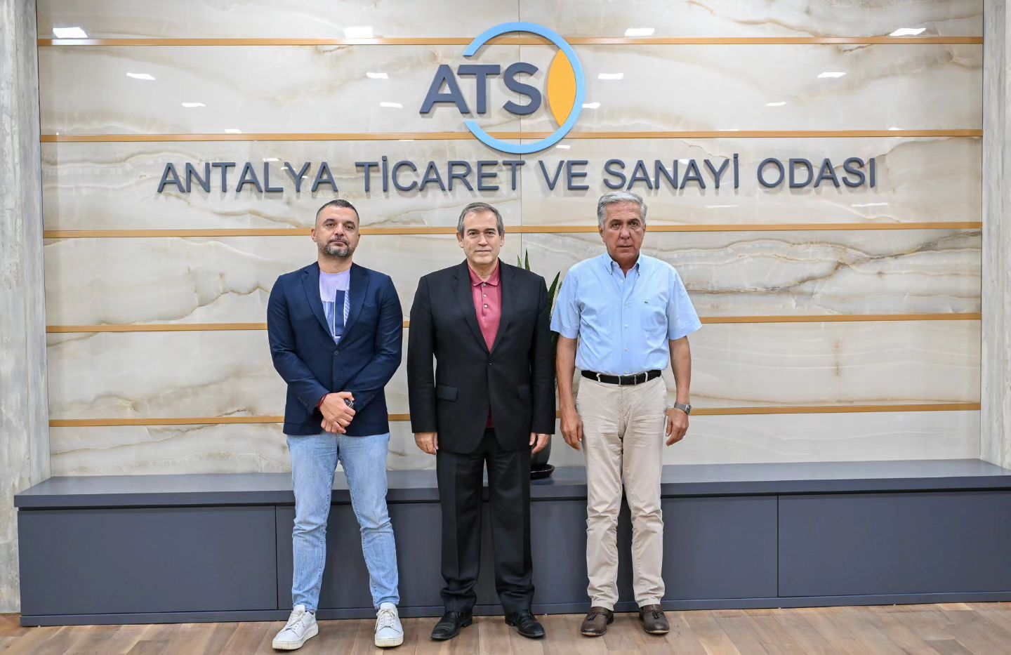 Yönetim Kurulu Başkanımız Yusuf Hacısüleyman, İMEAK Deniz Ticaret Odası Antalya