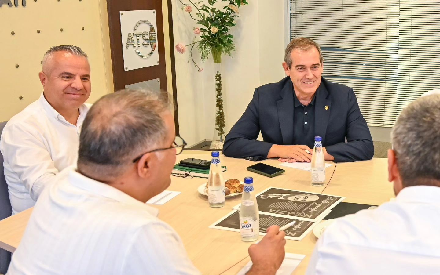 Yönetim Kurulu Başkanımız Yusuf Hacısüleyman, Odamız 36. Grup (Oteller ve benzer